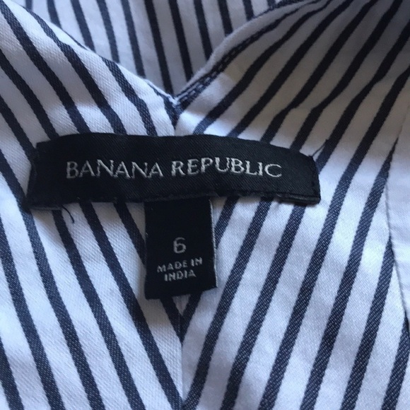 BANANA Republic Striped Dress - Picture 5 of 6